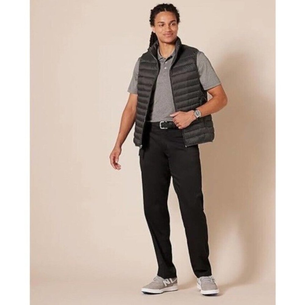 Amazon Essentials Slim Fit Stretch Golf Pants Nwot - image 4